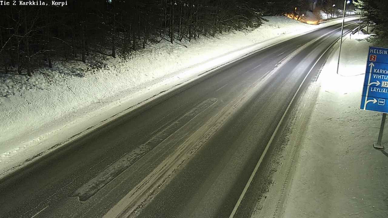 Weather Camera Image Väg 2 Högfors, Kappeli, Karkkila, Uusimaa