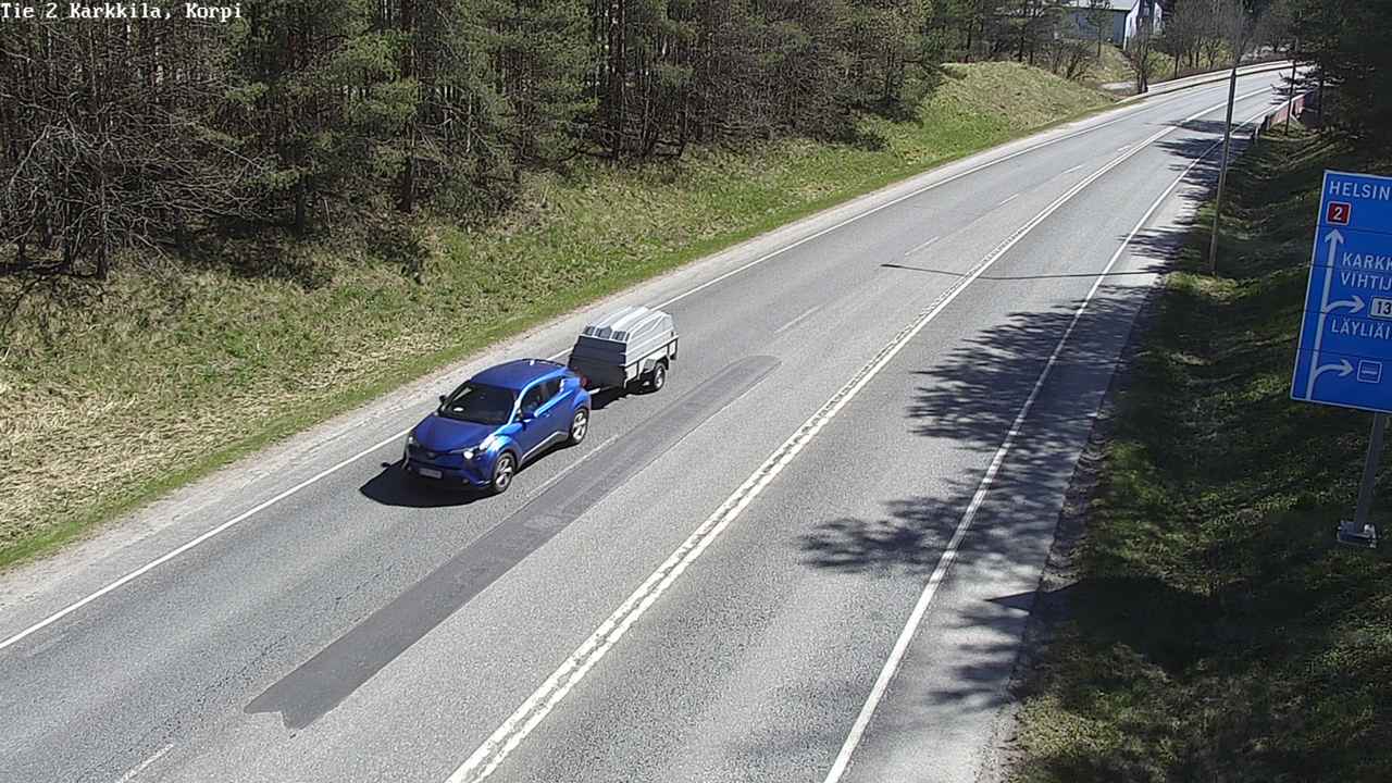 Kelikamerat Kuva Tie 2 Karkkila, Kappeli, Karkkila, Uusimaa