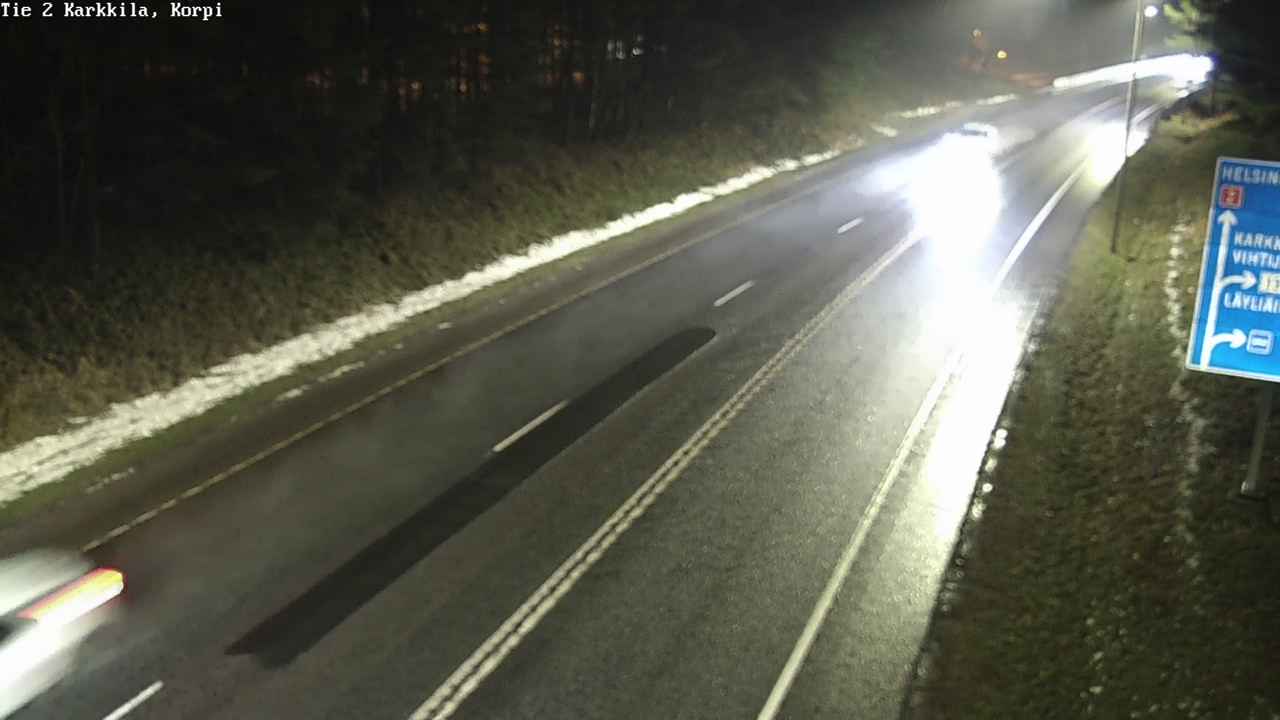 Weather Camera Image Road 2 Karkkila, Kappeli, Karkkila, Uusimaa