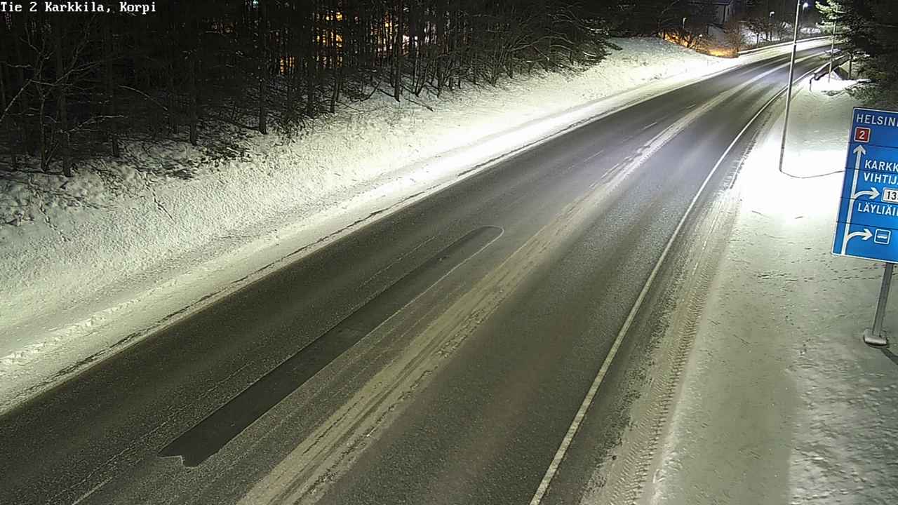 Weather Camera Image Road 2 Karkkila, Kappeli, Karkkila, Uusimaa