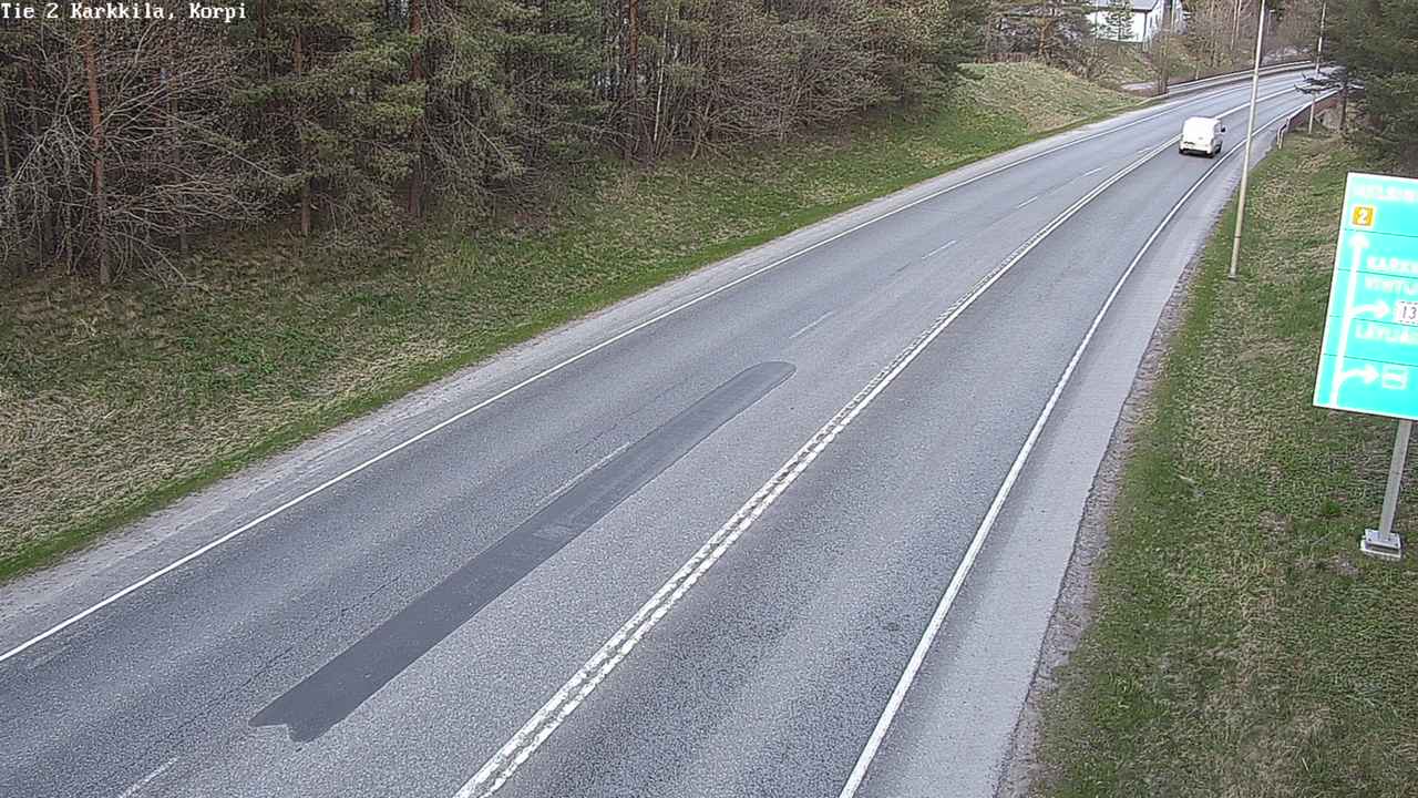 Kelikamerat Kuva Tie 2 Karkkila, Kappeli, Karkkila, Uusimaa