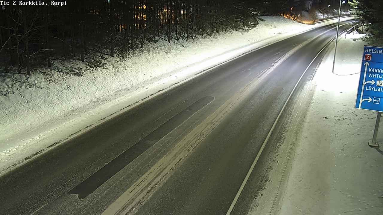 Weather Camera Image Road 2 Karkkila, Kappeli, Karkkila, Uusimaa