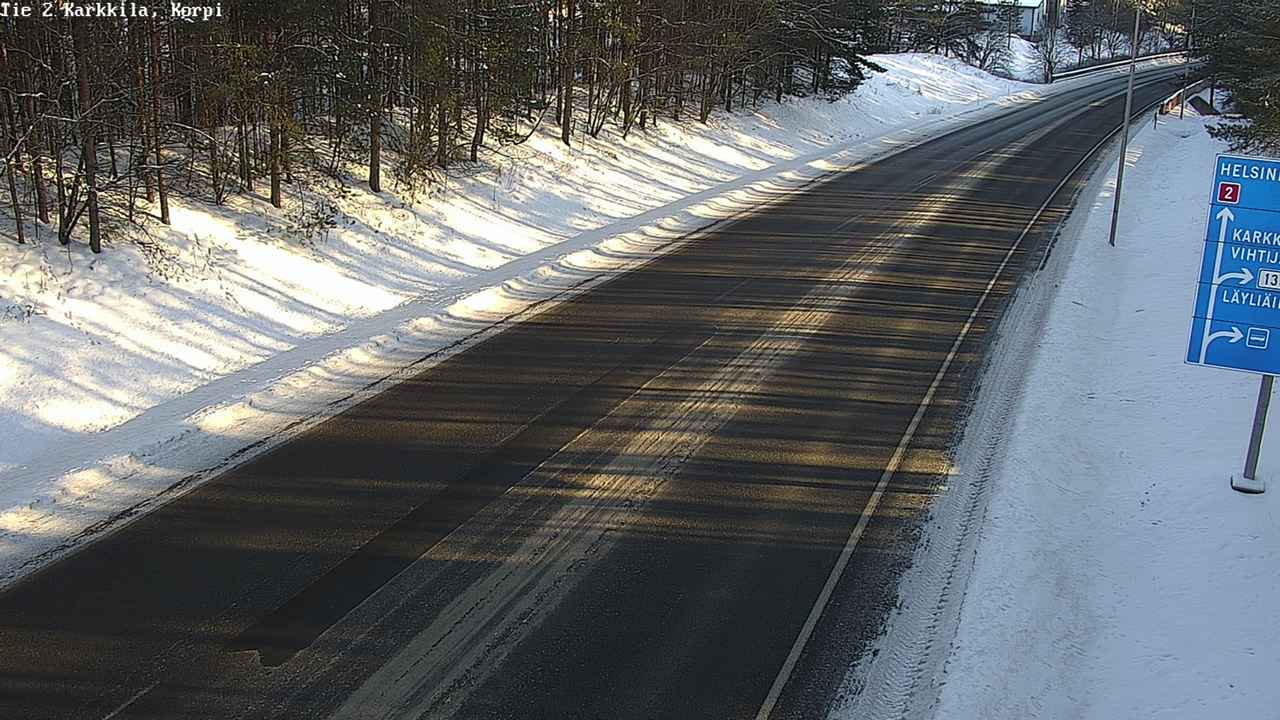 Weather Camera Image Road 2 Karkkila, Kappeli, Karkkila, Uusimaa