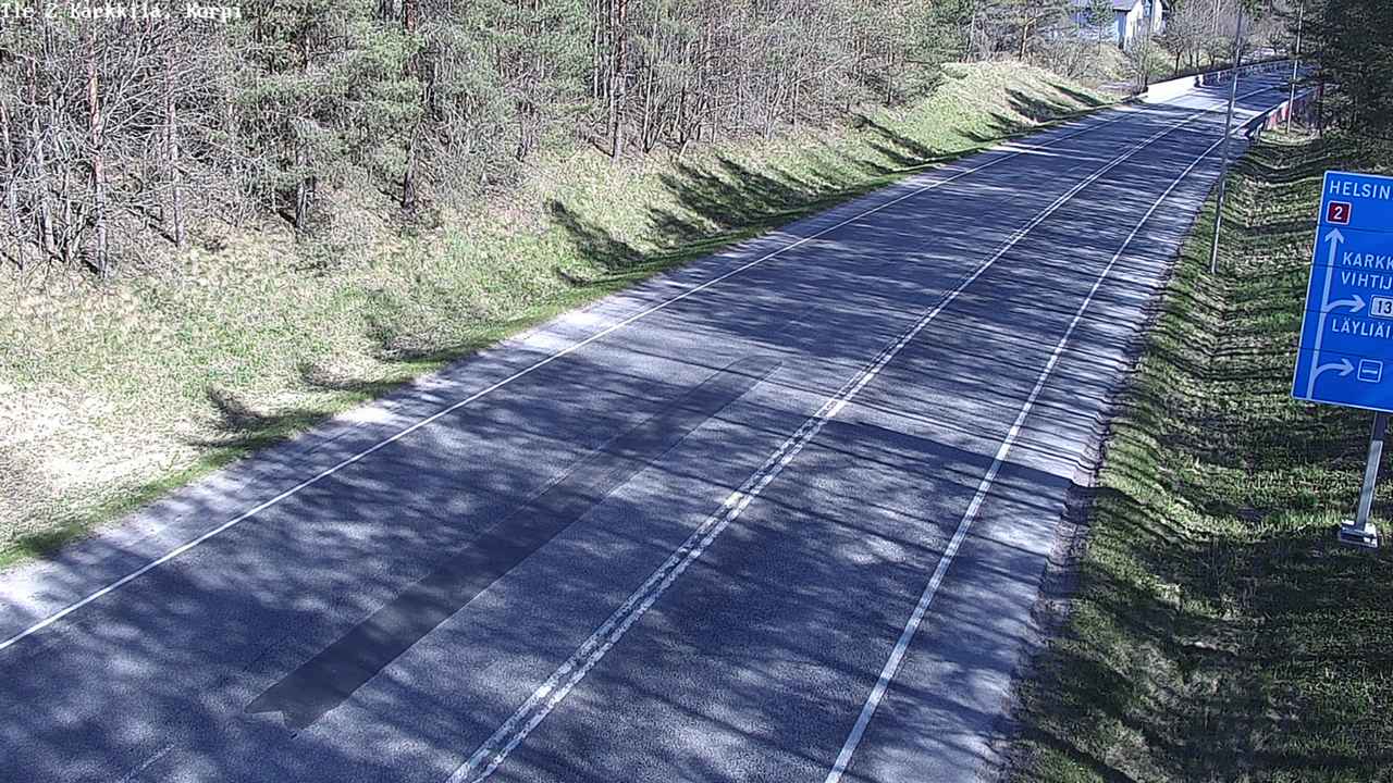 Kelikamerat Kuva Tie 2 Karkkila, Kappeli, Karkkila, Uusimaa