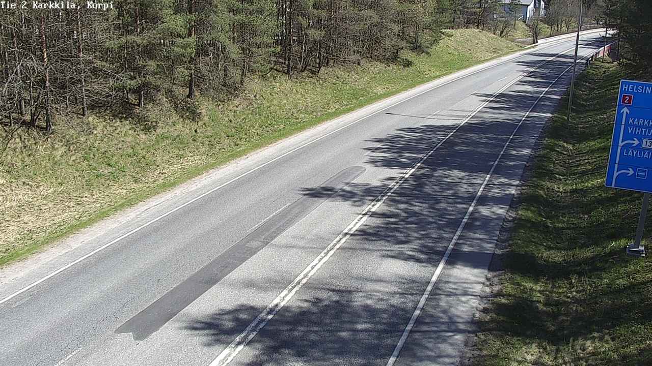Kelikamerat Kuva Tie 2 Karkkila, Kappeli, Karkkila, Uusimaa