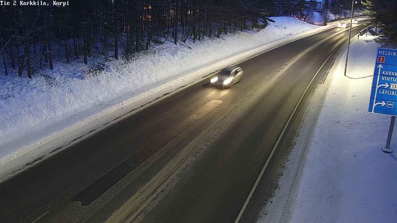 Weather Camera Image Road 2 Karkkila, Kappeli, Karkkila, Uusimaa