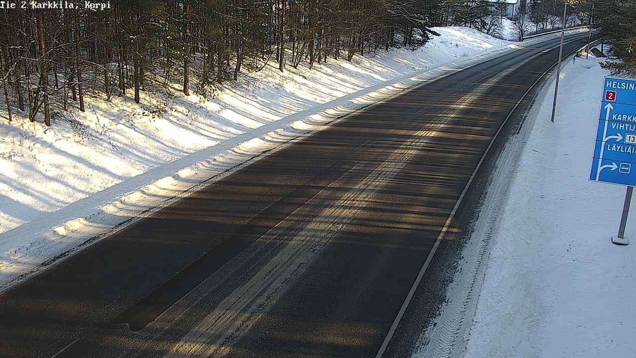 Weather Camera Image Road 2 Karkkila, Kappeli, Karkkila, Uusimaa