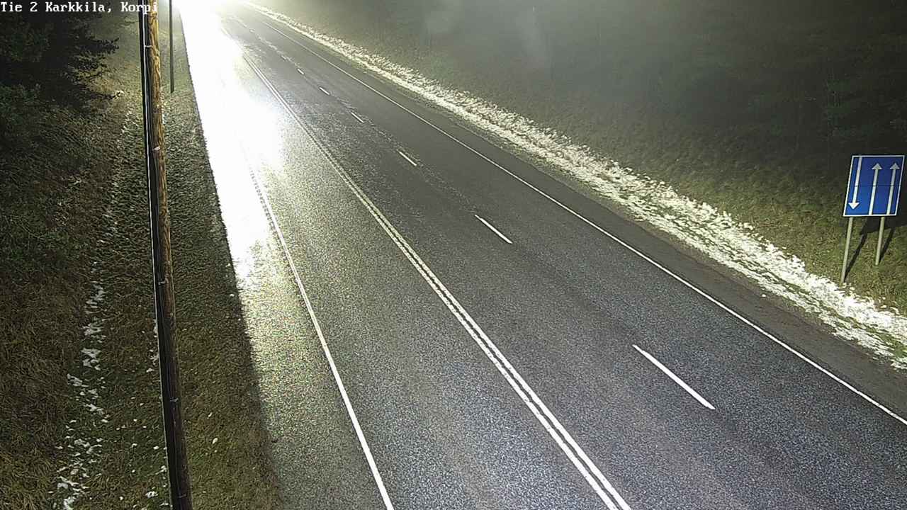 Weather Camera Image Road 2 Karkkila, Kappeli, Karkkila, Uusimaa