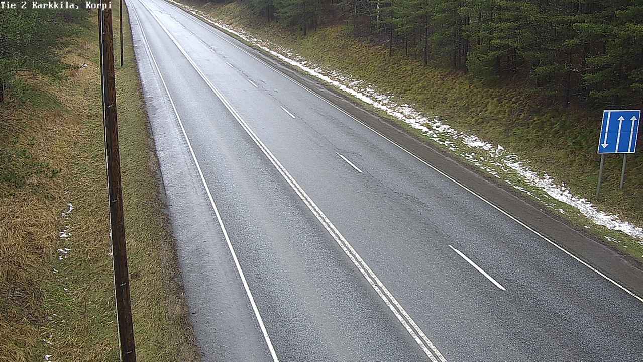 Weather Camera Image Väg 2 Högfors, Kappeli, Karkkila, Uusimaa