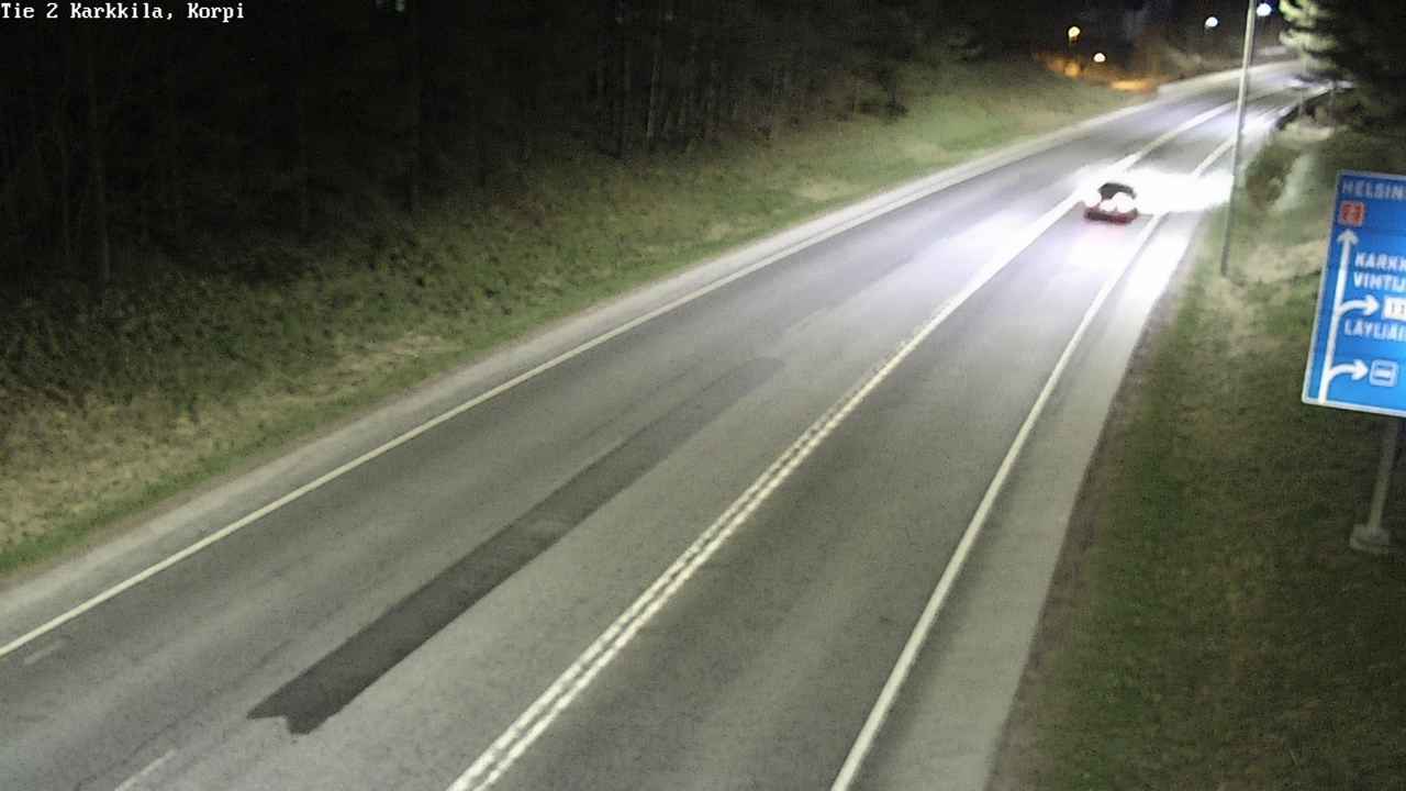 Kelikamerat Kuva Tie 2 Karkkila, Kappeli, Karkkila, Uusimaa