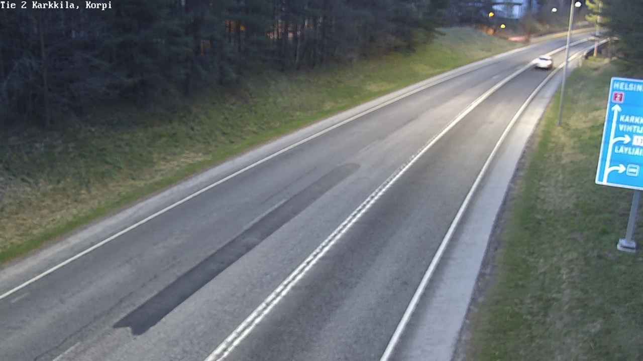 Kelikamerat Kuva Tie 2 Karkkila, Kappeli, Karkkila, Uusimaa