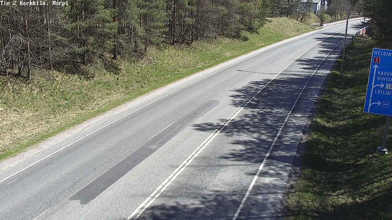 Kelikamerat Kuva Tie 2 Karkkila, Kappeli, Karkkila, Uusimaa
