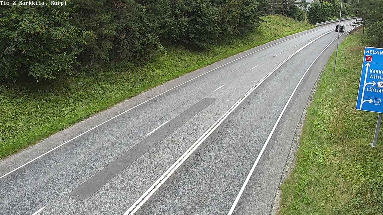 Weather Camera Image Road 2 Karkkila, Kappeli, Karkkila, Uusimaa
