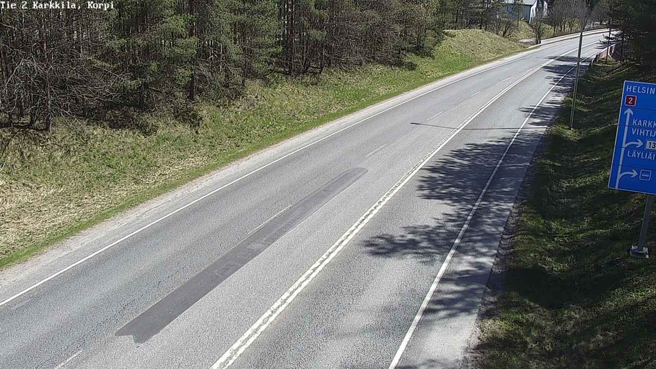 Kelikamerat Kuva Tie 2 Karkkila, Kappeli, Karkkila, Uusimaa
