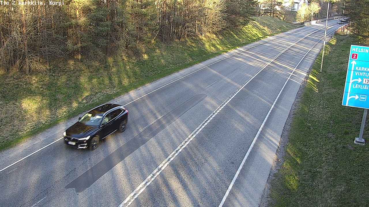 Kelikamerat Kuva Tie 2 Karkkila, Kappeli, Karkkila, Uusimaa