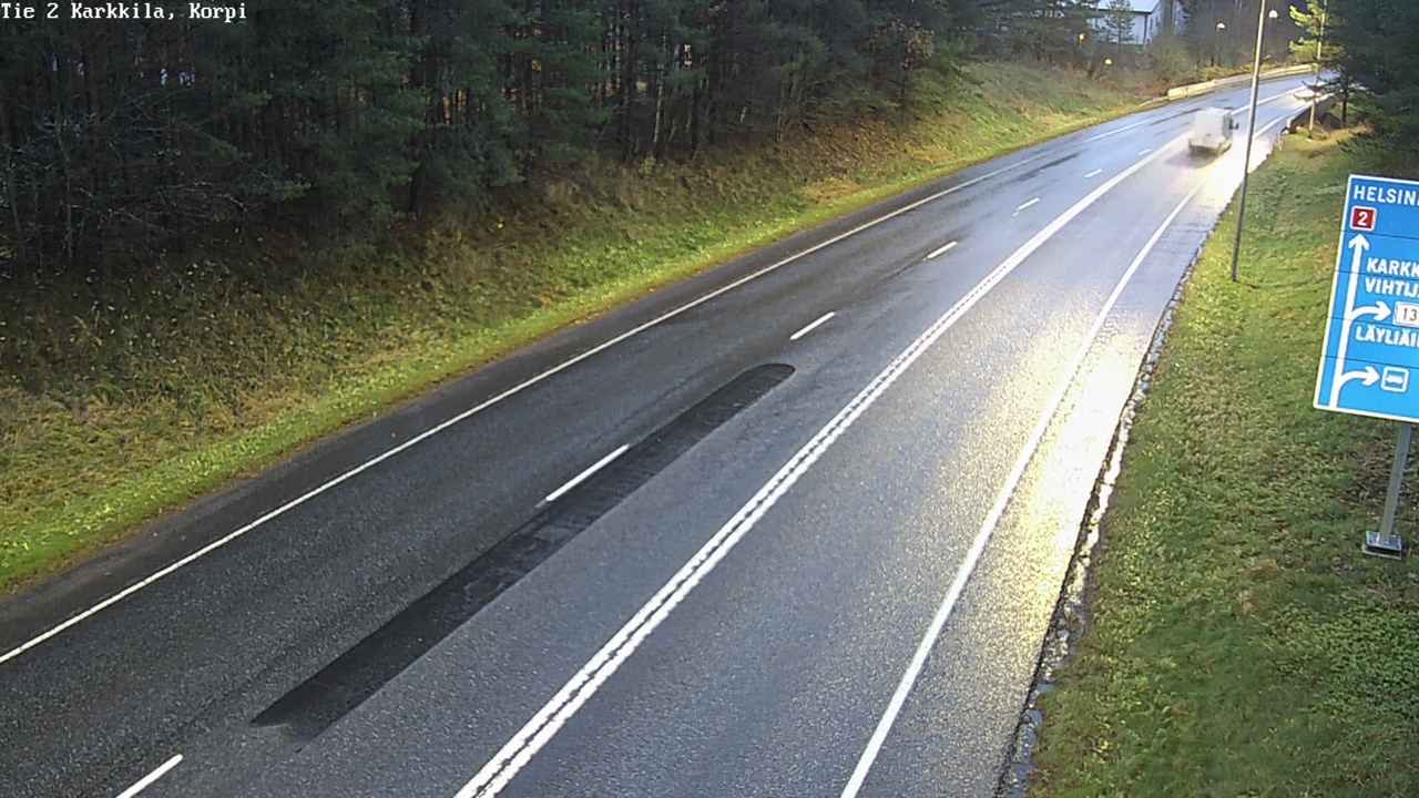 Weather Camera Image Road 2 Karkkila, Kappeli, Karkkila, Uusimaa