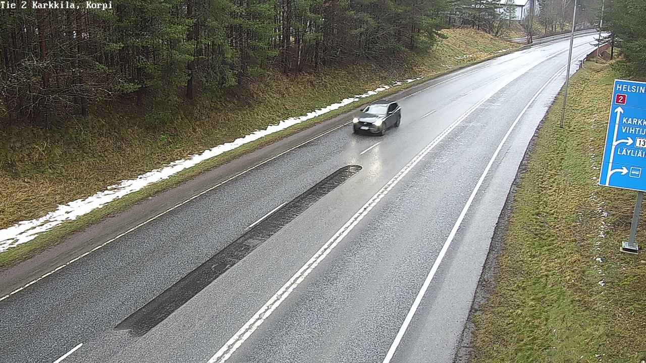 Weather Camera Image Väg 2 Högfors, Kappeli, Karkkila, Uusimaa