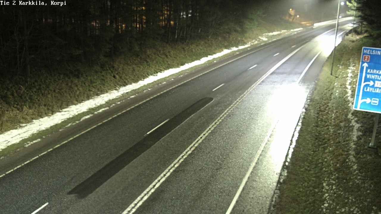 Weather Camera Image Road 2 Karkkila, Kappeli, Karkkila, Uusimaa