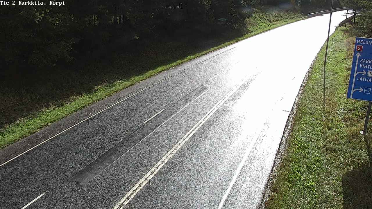 Weather Camera Image Väg 2 Högfors, Kappeli, Karkkila, Uusimaa