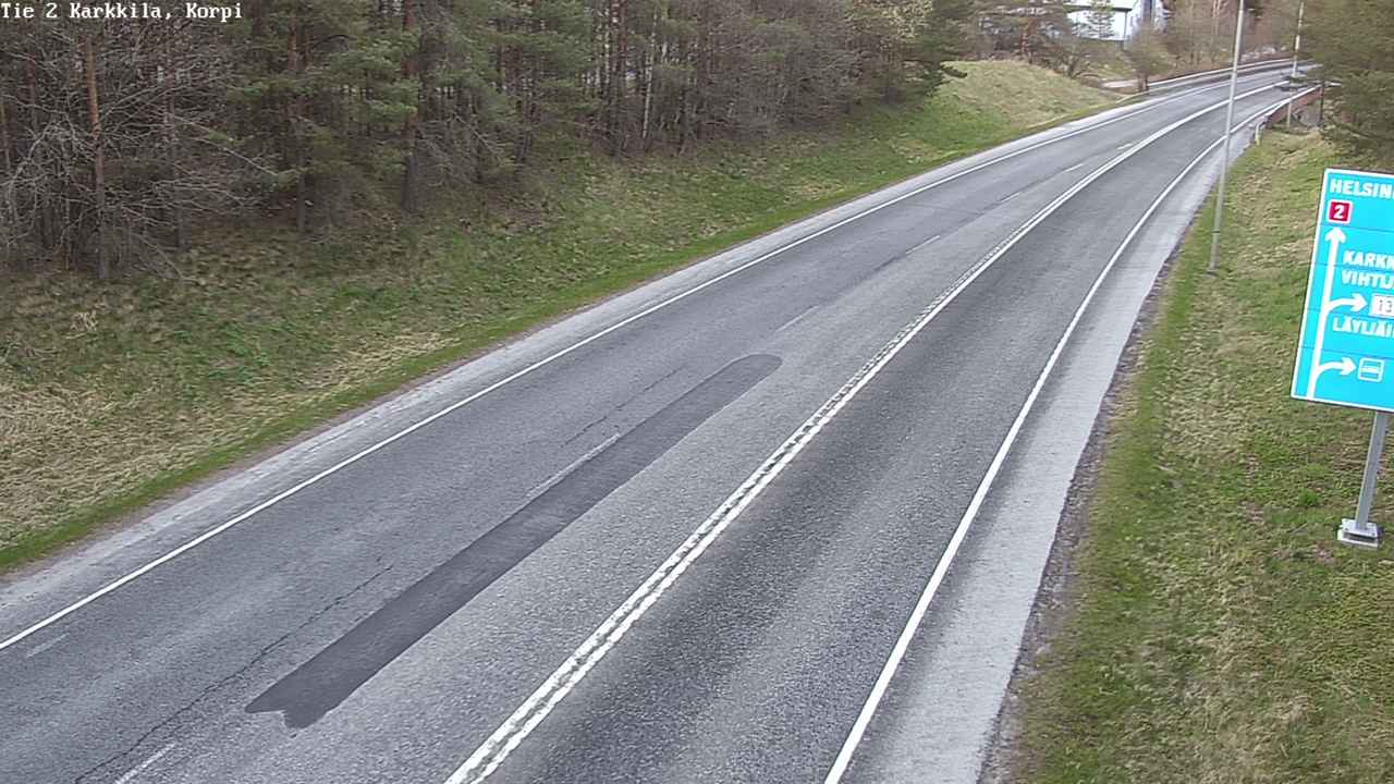 Kelikamerat Kuva Tie 2 Karkkila, Kappeli, Karkkila, Uusimaa