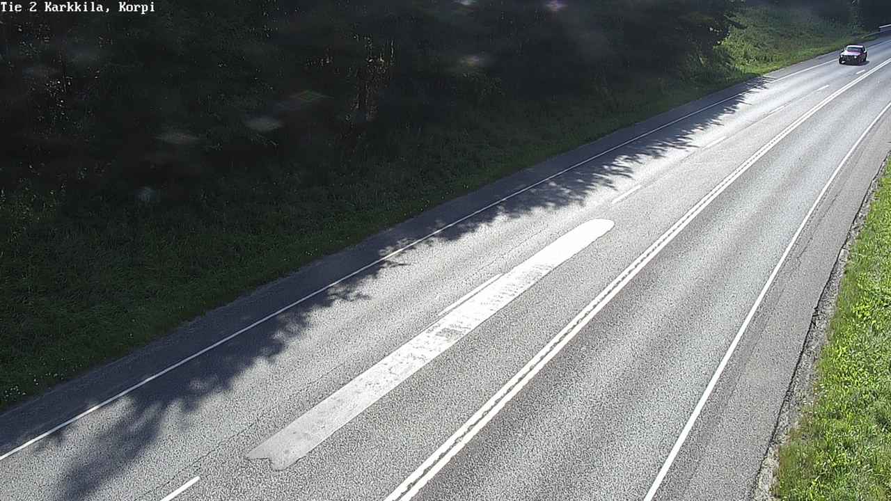 Weather Camera Image Road 2 Karkkila, Kappeli, Karkkila, Uusimaa
