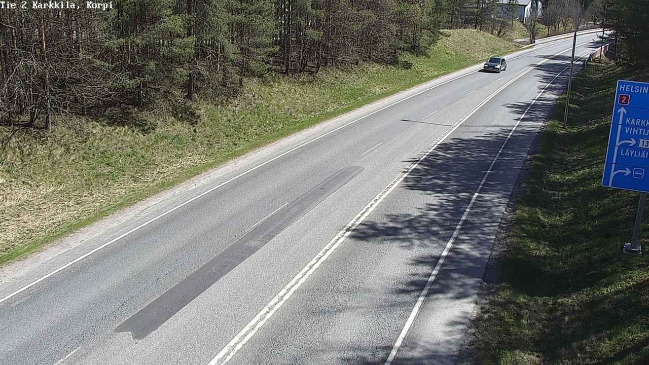 Kelikamerat Kuva Tie 2 Karkkila, Kappeli, Karkkila, Uusimaa
