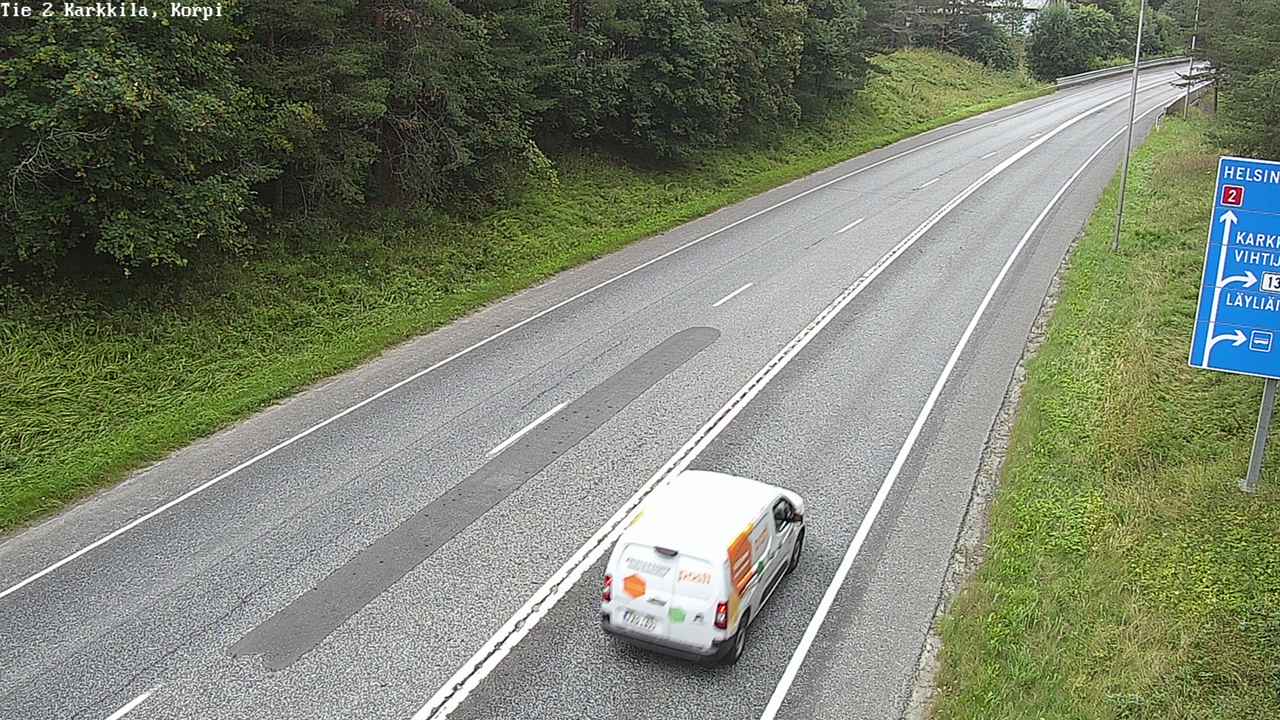 Weather Camera Image Road 2 Karkkila, Kappeli, Karkkila, Uusimaa