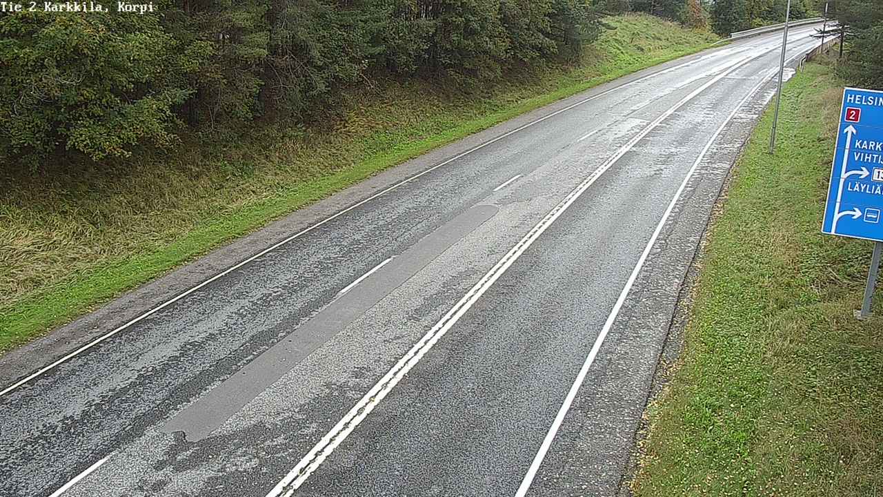 Weather Camera Image Väg 2 Högfors, Kappeli, Karkkila, Uusimaa