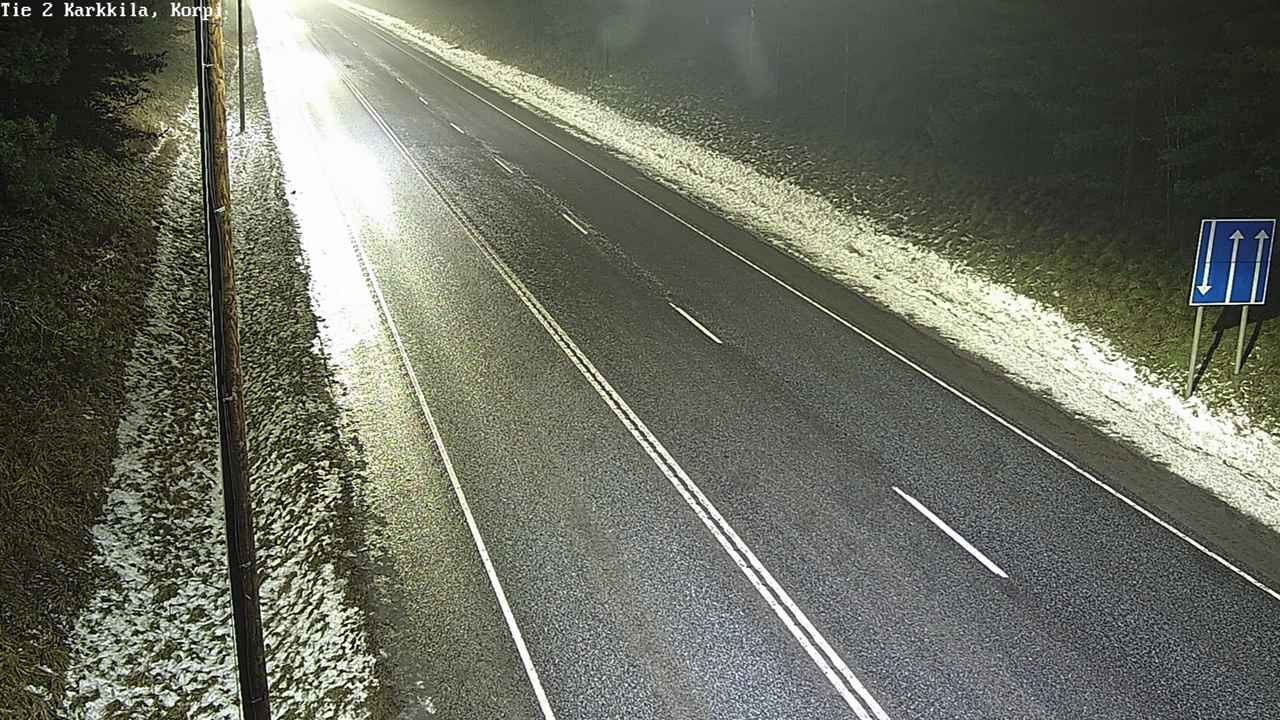 Weather Camera Image Road 2 Karkkila, Kappeli, Karkkila, Uusimaa