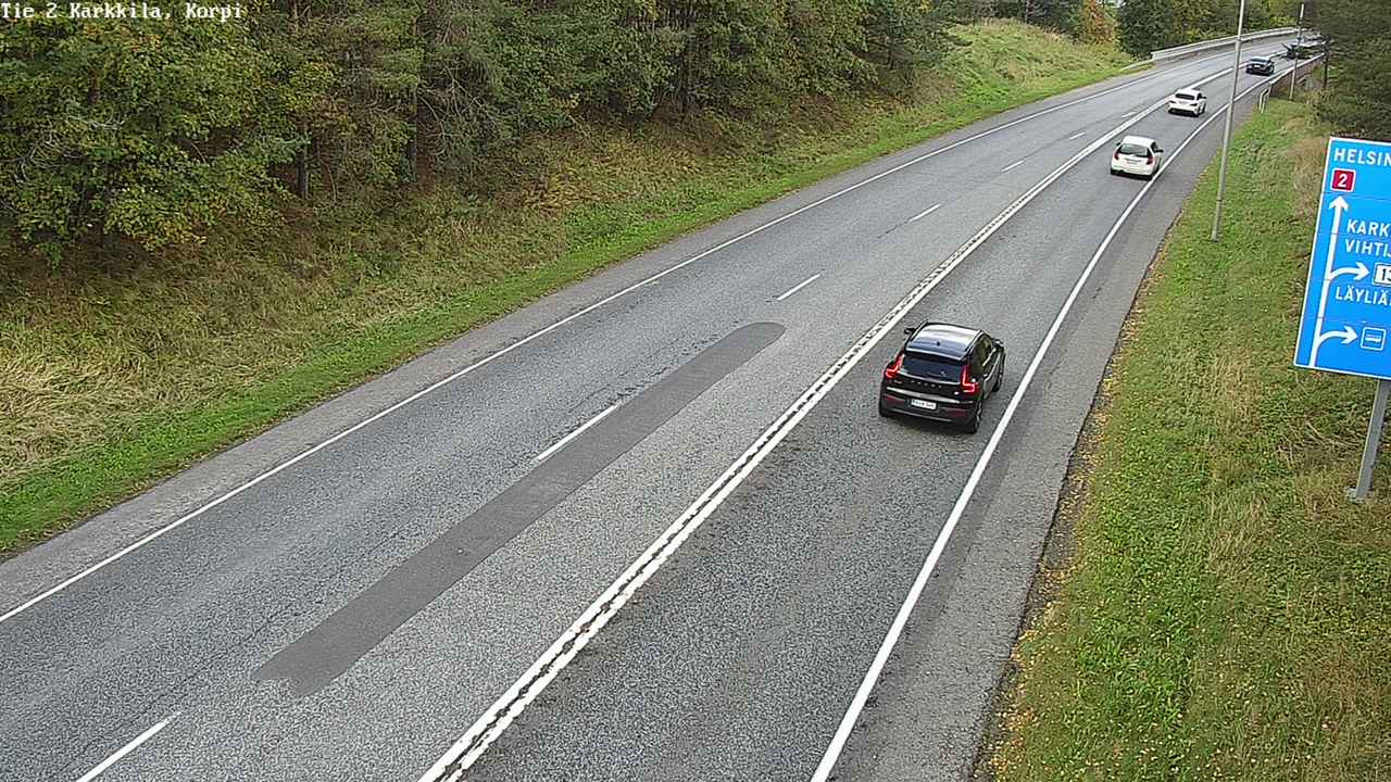 Weather Camera Image Väg 2 Högfors, Kappeli, Karkkila, Uusimaa