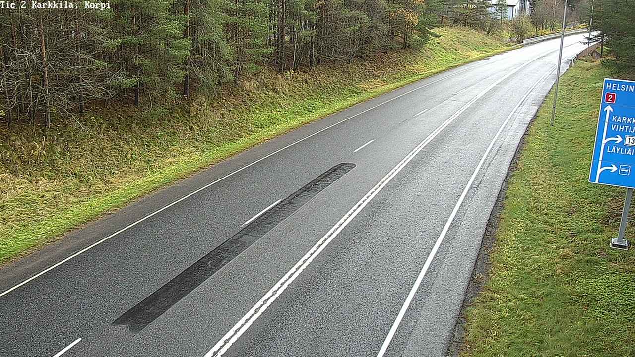 Kelikamerat Kuva Tie 2 Karkkila, Kappeli, Karkkila, Uusimaa