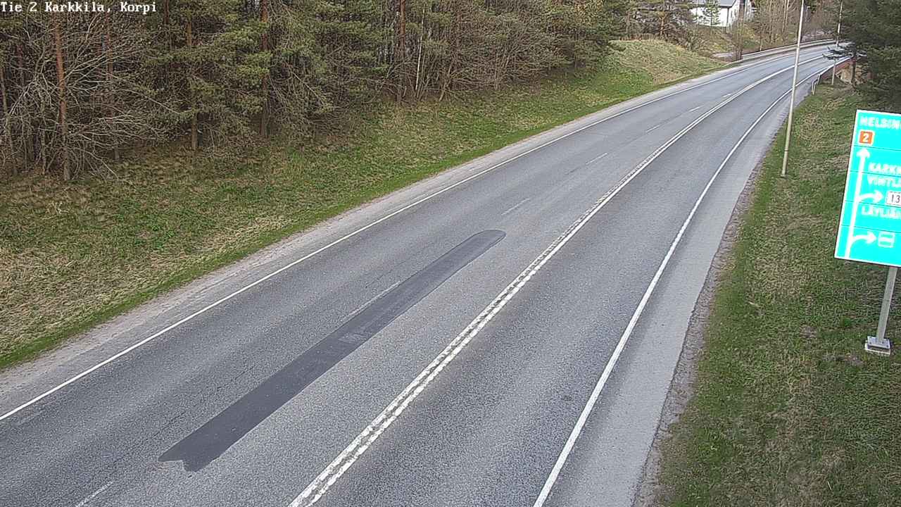 Kelikamerat Kuva Tie 2 Karkkila, Kappeli, Karkkila, Uusimaa