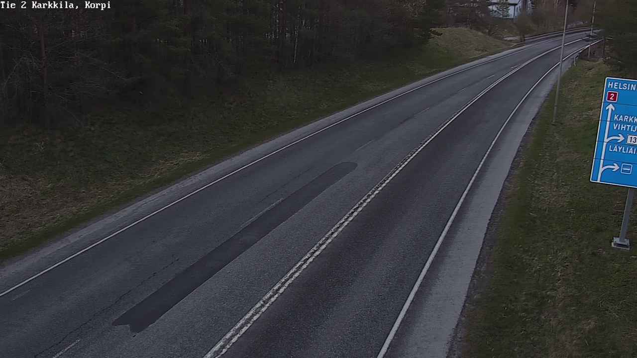 Kelikamerat Kuva Tie 2 Karkkila, Kappeli, Karkkila, Uusimaa
