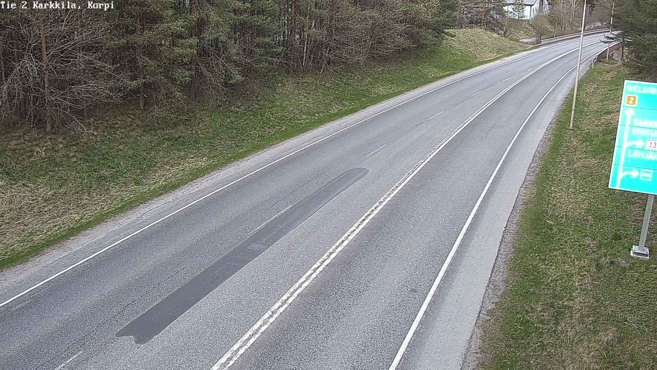 Kelikamerat Kuva Tie 2 Karkkila, Kappeli, Karkkila, Uusimaa