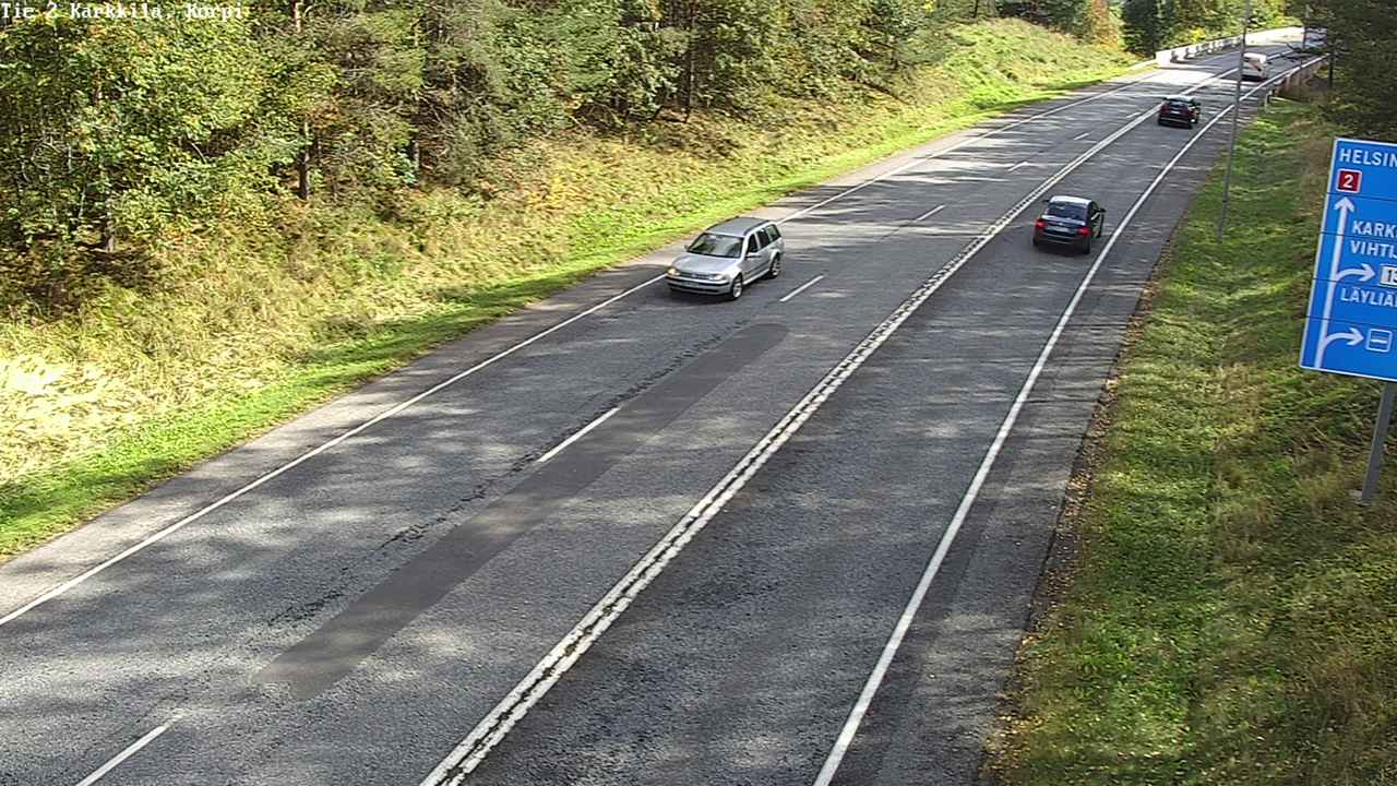 Weather Camera Image Väg 2 Högfors, Kappeli, Karkkila, Uusimaa
