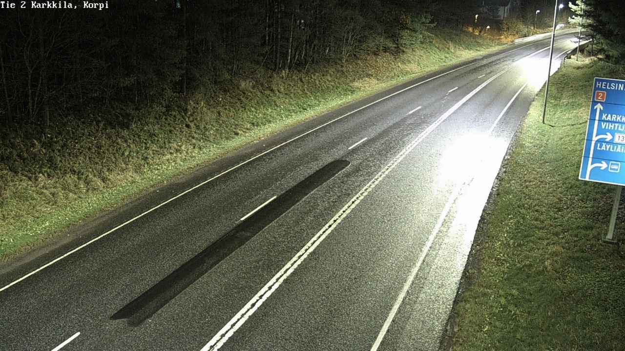 Weather Camera Image Väg 2 Högfors, Kappeli, Karkkila, Uusimaa