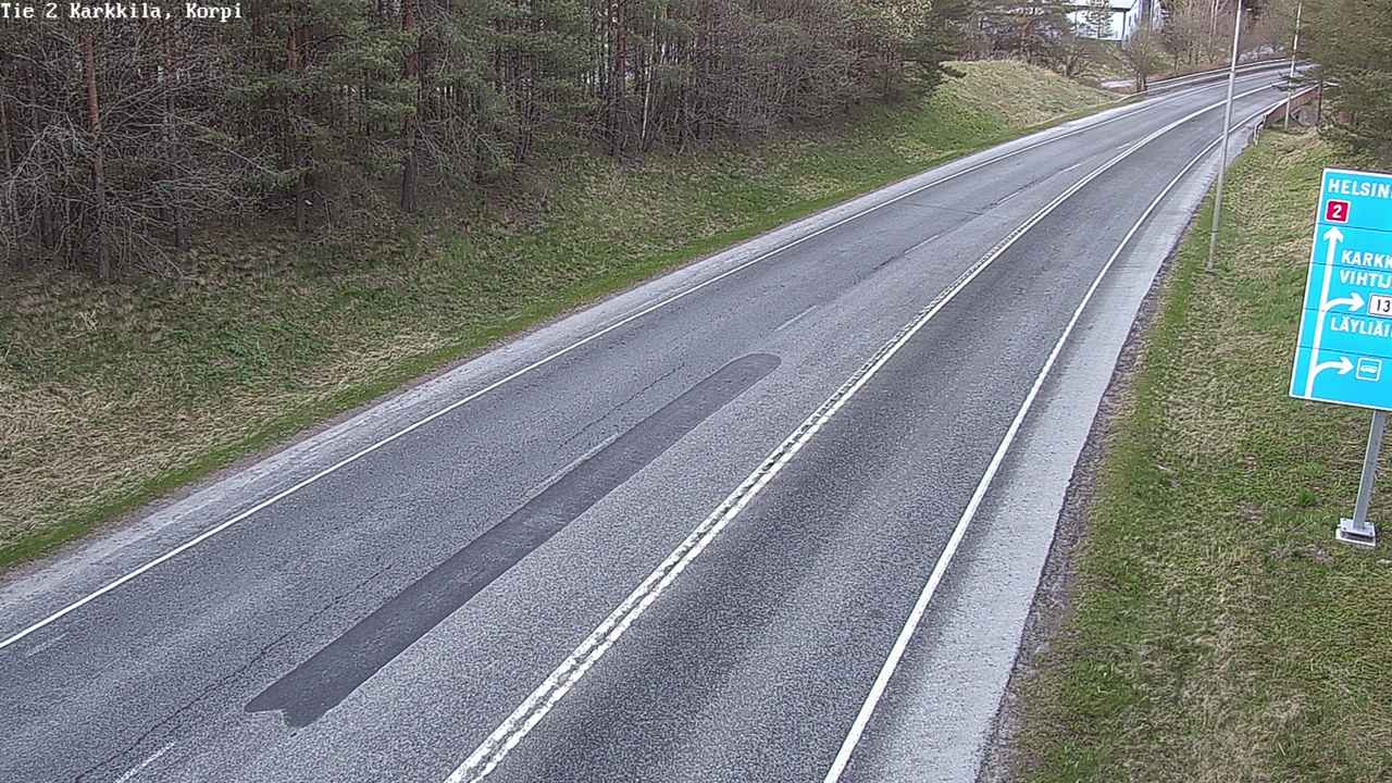 Kelikamerat Kuva Tie 2 Karkkila, Kappeli, Karkkila, Uusimaa