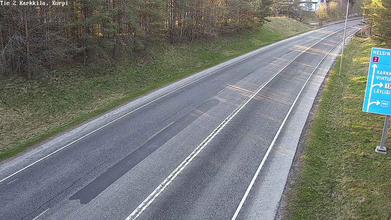 Kelikamerat Kuva Tie 2 Karkkila, Kappeli, Karkkila, Uusimaa