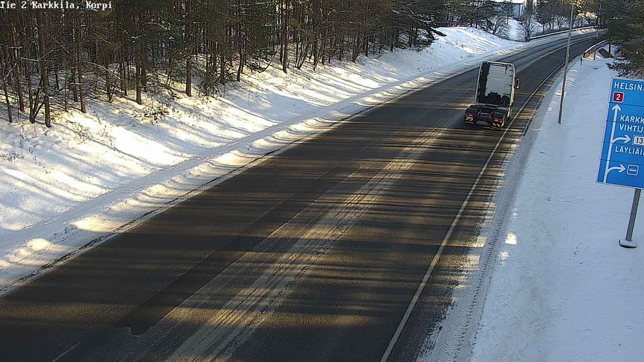 Weather Camera Image Road 2 Karkkila, Kappeli, Karkkila, Uusimaa