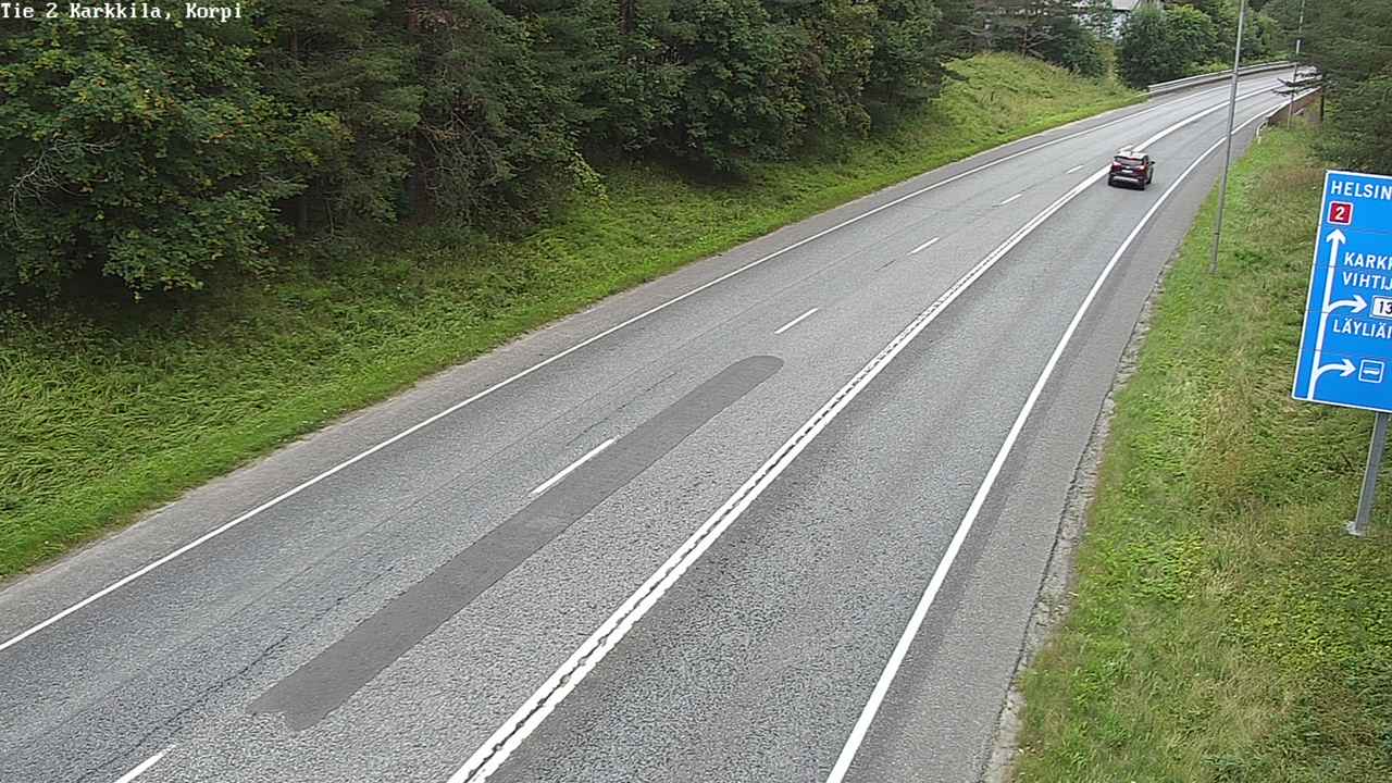 Weather Camera Image Road 2 Karkkila, Kappeli, Karkkila, Uusimaa
