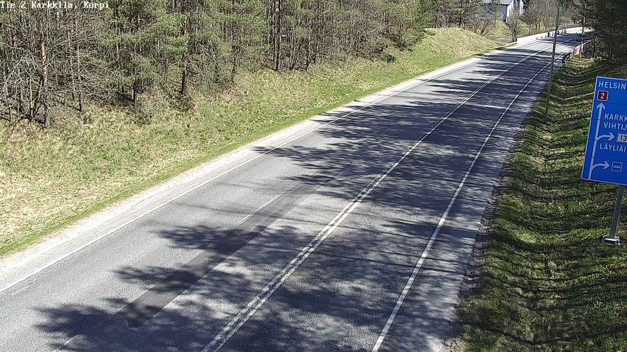 Kelikamerat Kuva Tie 2 Karkkila, Kappeli, Karkkila, Uusimaa