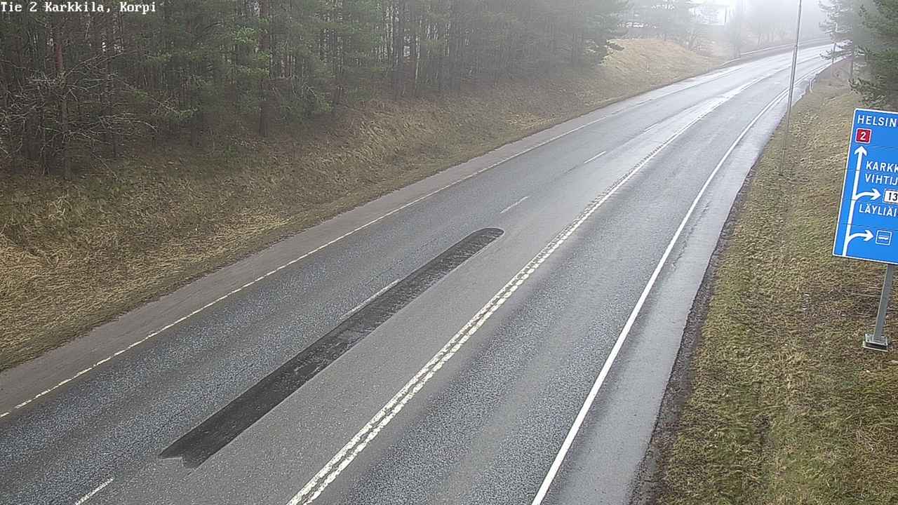 Kelikamerat Kuva Tie 2 Karkkila, Kappeli, Karkkila, Uusimaa