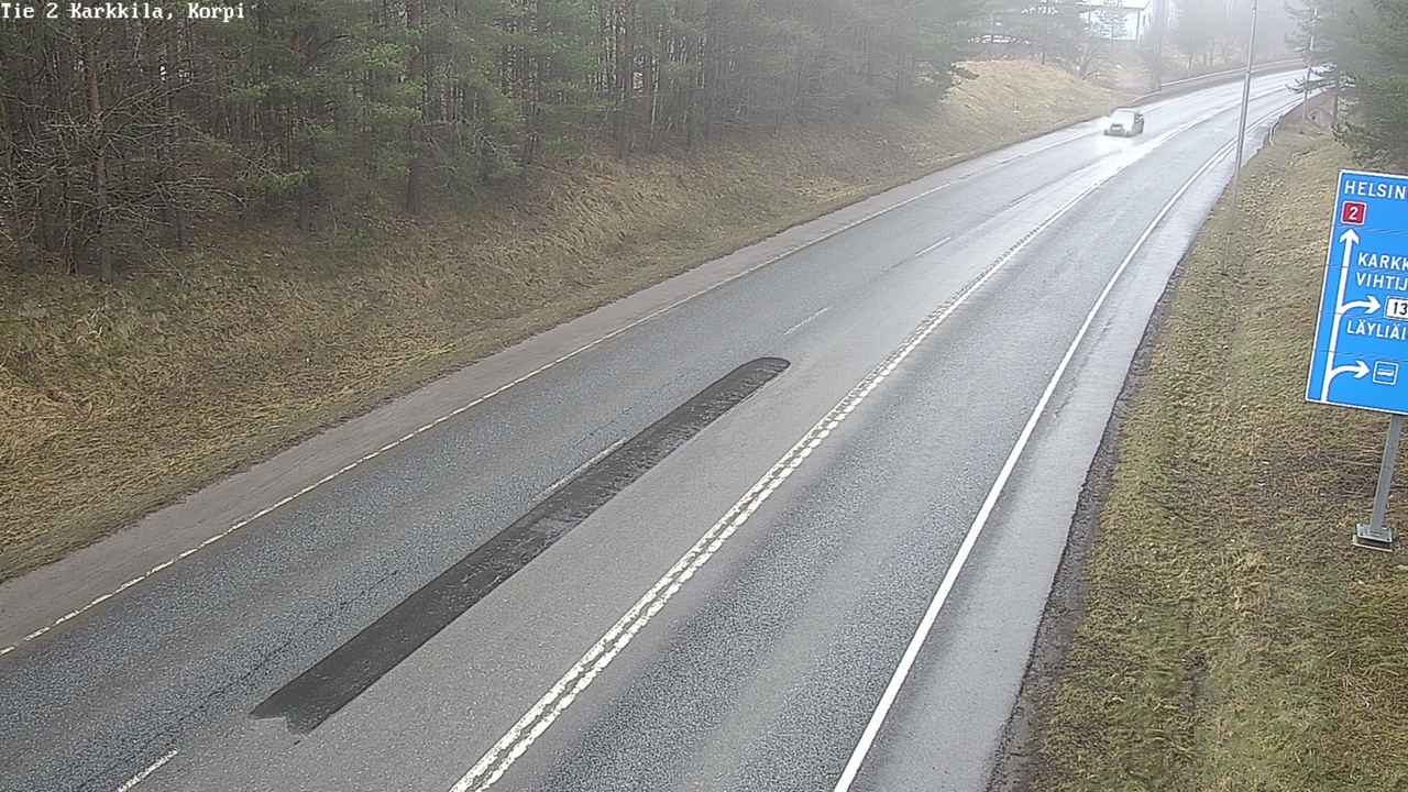 Kelikamerat Kuva Tie 2 Karkkila, Kappeli, Karkkila, Uusimaa