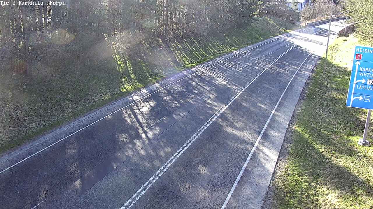Kelikamerat Kuva Tie 2 Karkkila, Kappeli, Karkkila, Uusimaa