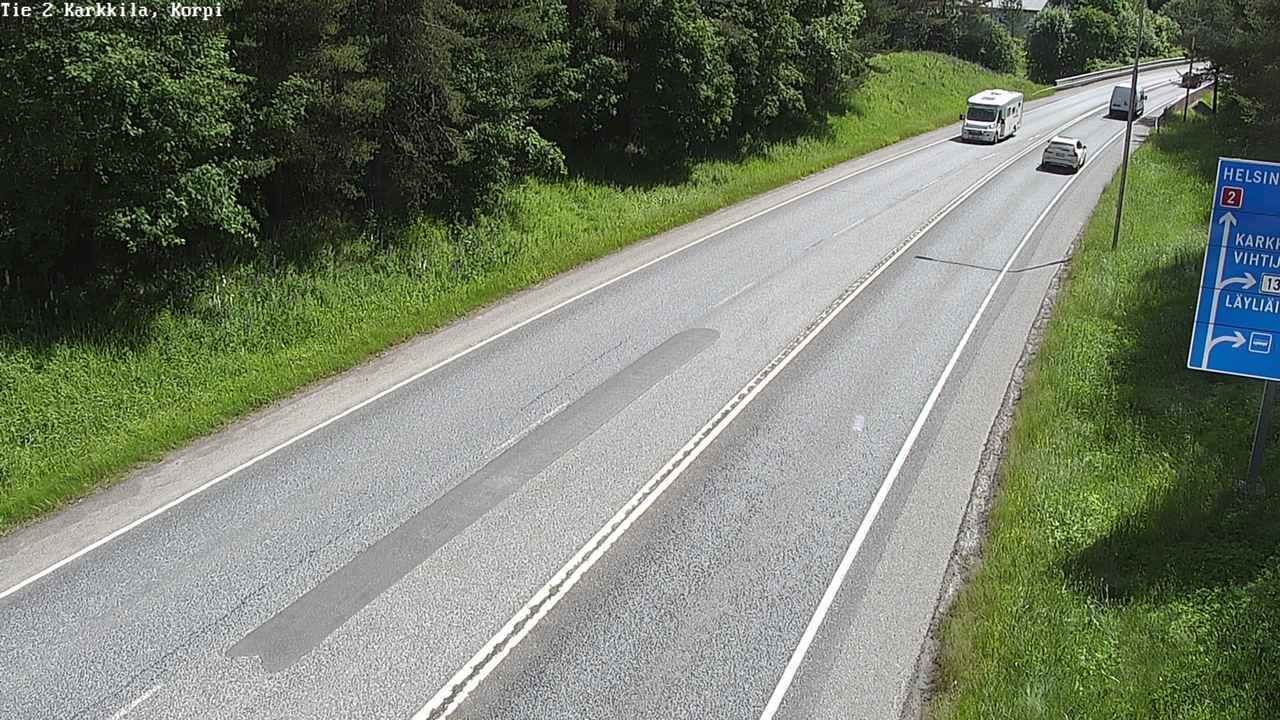 Kelikamerat Kuva Tie 2 Karkkila, Kappeli, Karkkila, Uusimaa