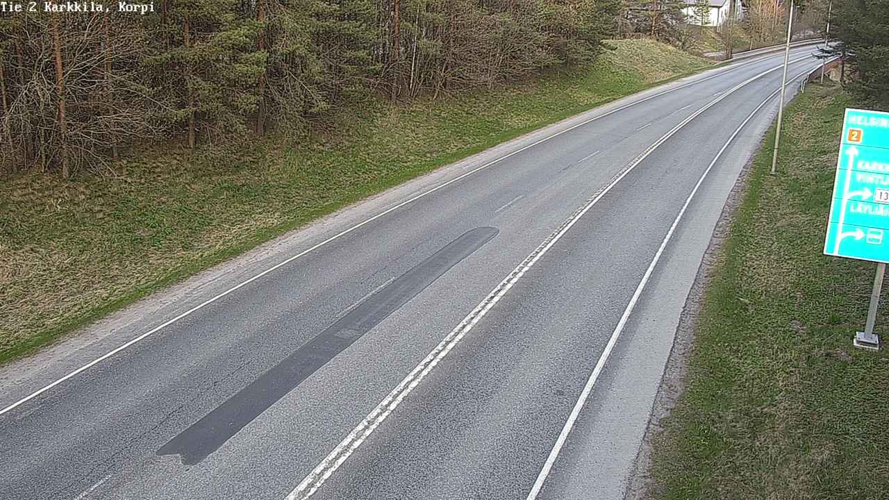 Kelikamerat Kuva Tie 2 Karkkila, Kappeli, Karkkila, Uusimaa
