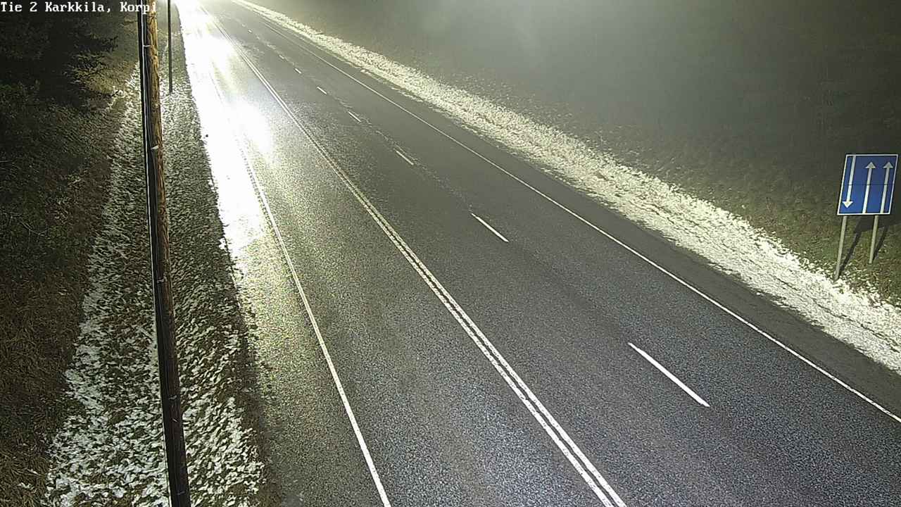 Weather Camera Image Road 2 Karkkila, Kappeli, Karkkila, Uusimaa