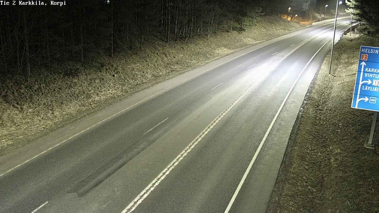 Kelikamerat Kuva Tie 2 Karkkila, Kappeli, Karkkila, Uusimaa