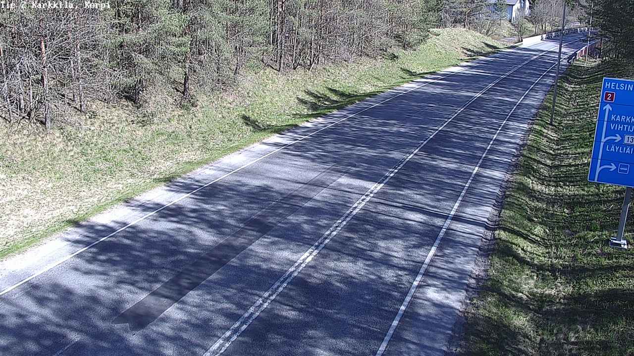 Kelikamerat Kuva Tie 2 Karkkila, Kappeli, Karkkila, Uusimaa
