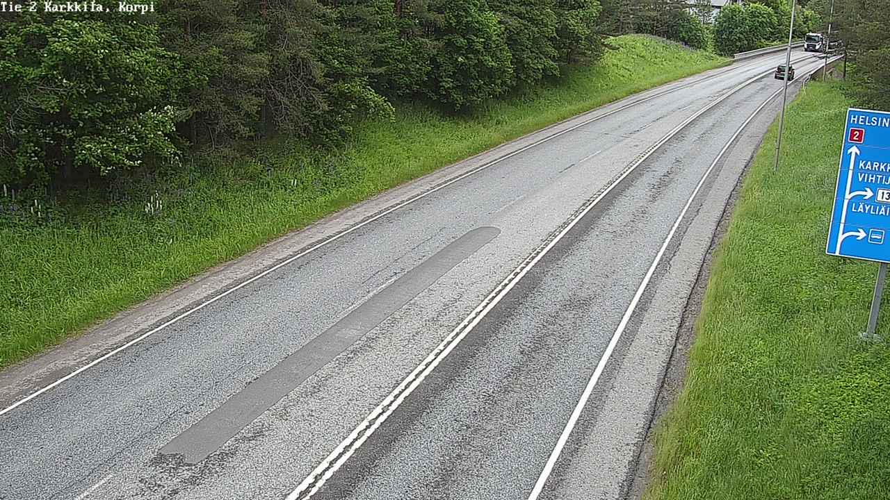 Weather Camera Image Road 2 Karkkila, Kappeli, Karkkila, Uusimaa